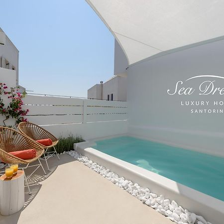 Sea Dream Luxury Home Firá Buitenkant foto