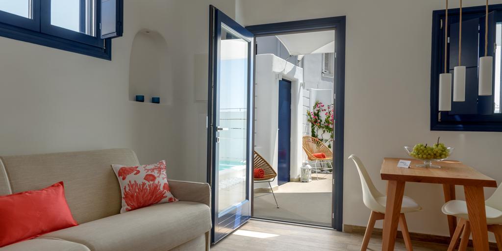 Sea Dream Luxury Home Firá Buitenkant foto