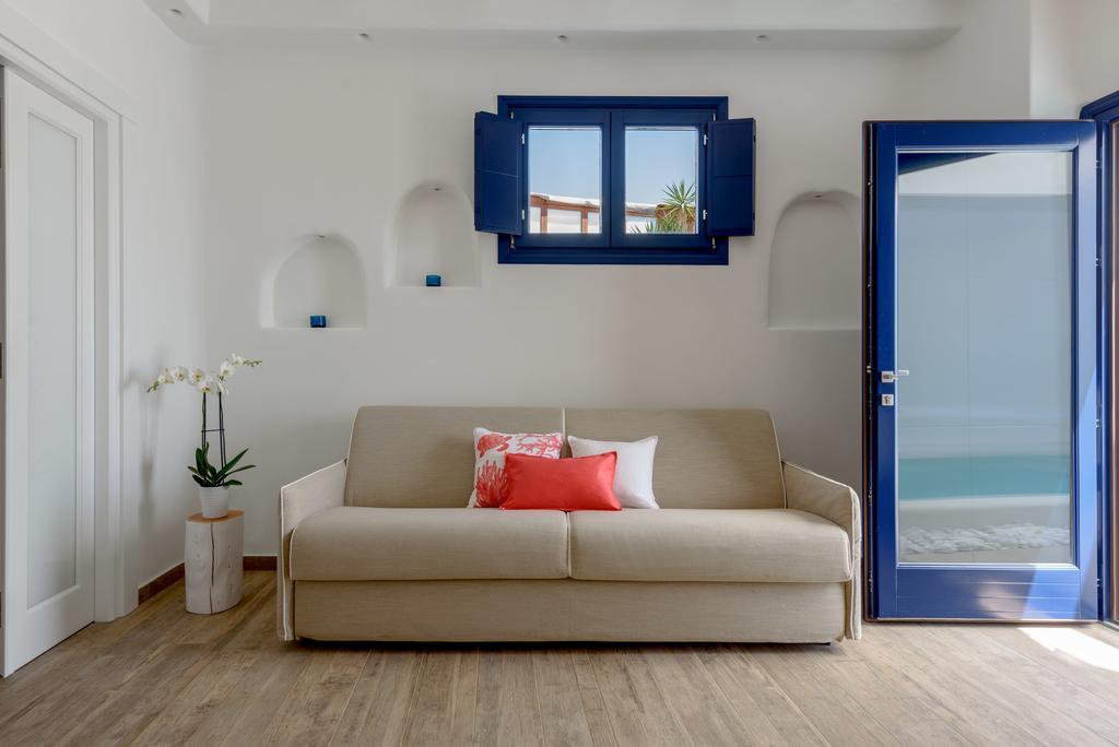 Sea Dream Luxury Home Firá Buitenkant foto