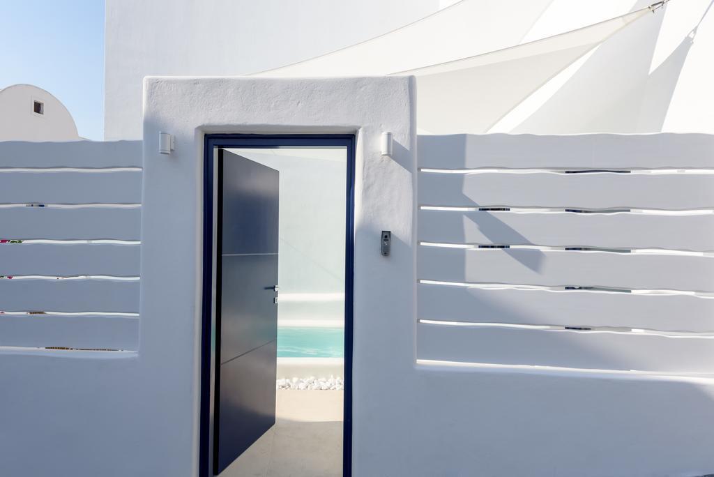 Sea Dream Luxury Home Firá Buitenkant foto