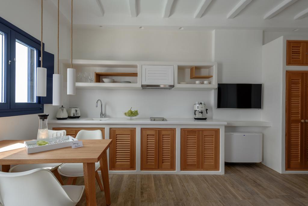 Sea Dream Luxury Home Firá Buitenkant foto