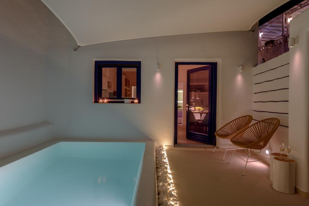 Sea Dream Luxury Home Firá Buitenkant foto