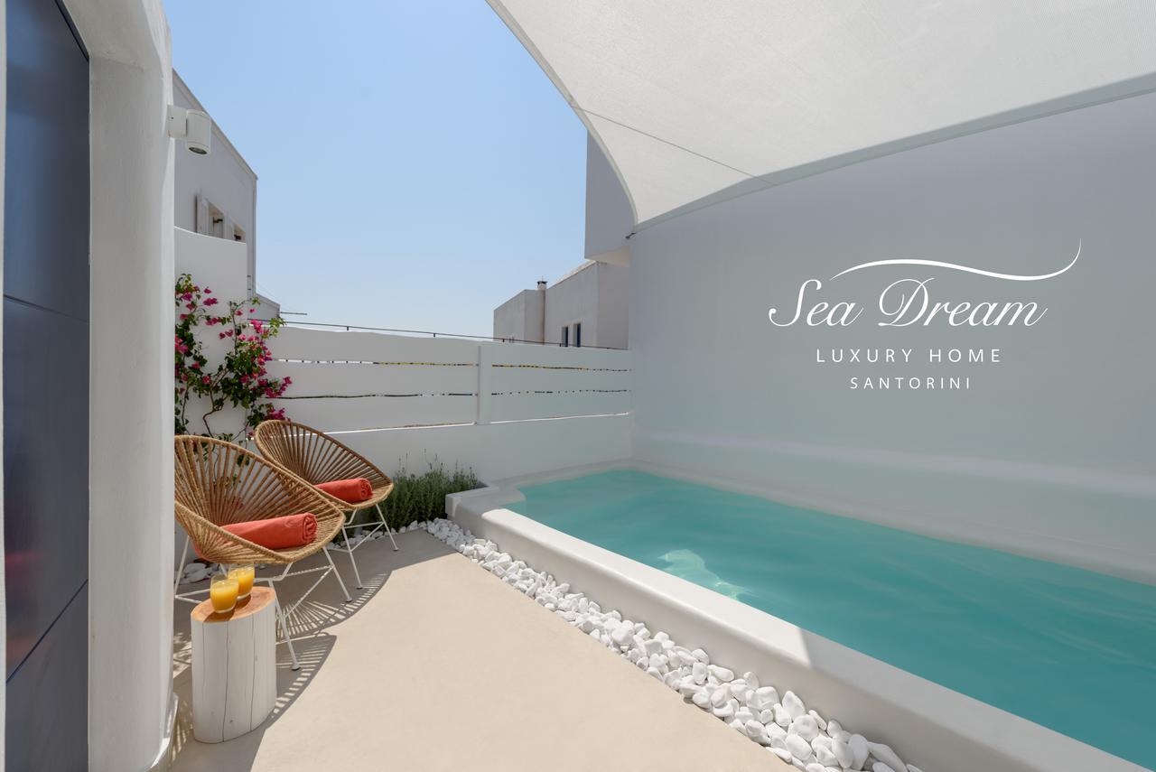 Sea Dream Luxury Home Firá Buitenkant foto