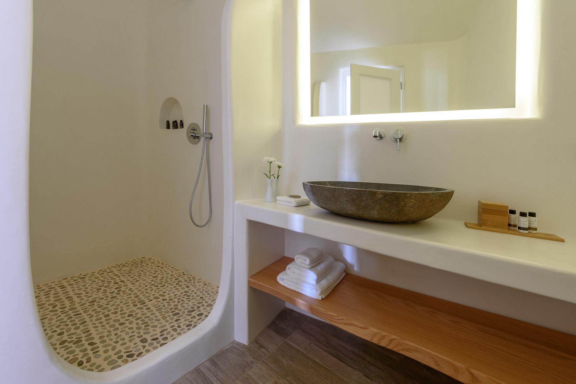 Sea Dream Luxury Home Firá Buitenkant foto