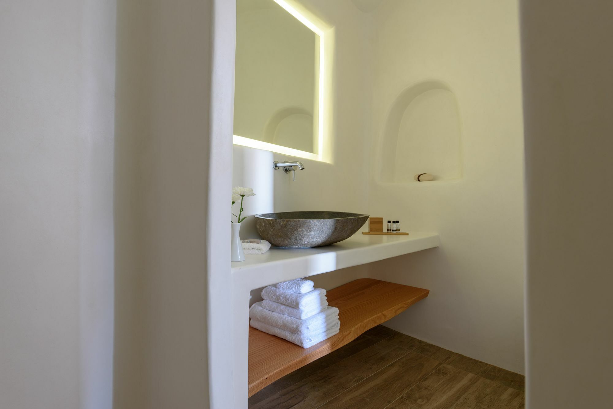 Sea Dream Luxury Home Firá Buitenkant foto