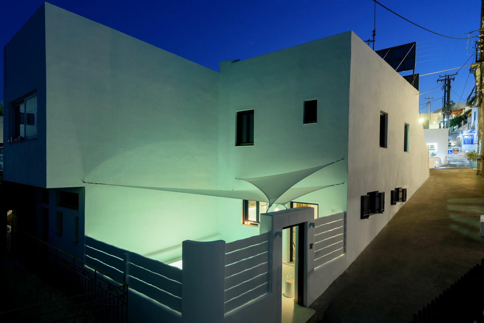 Sea Dream Luxury Home Firá Buitenkant foto