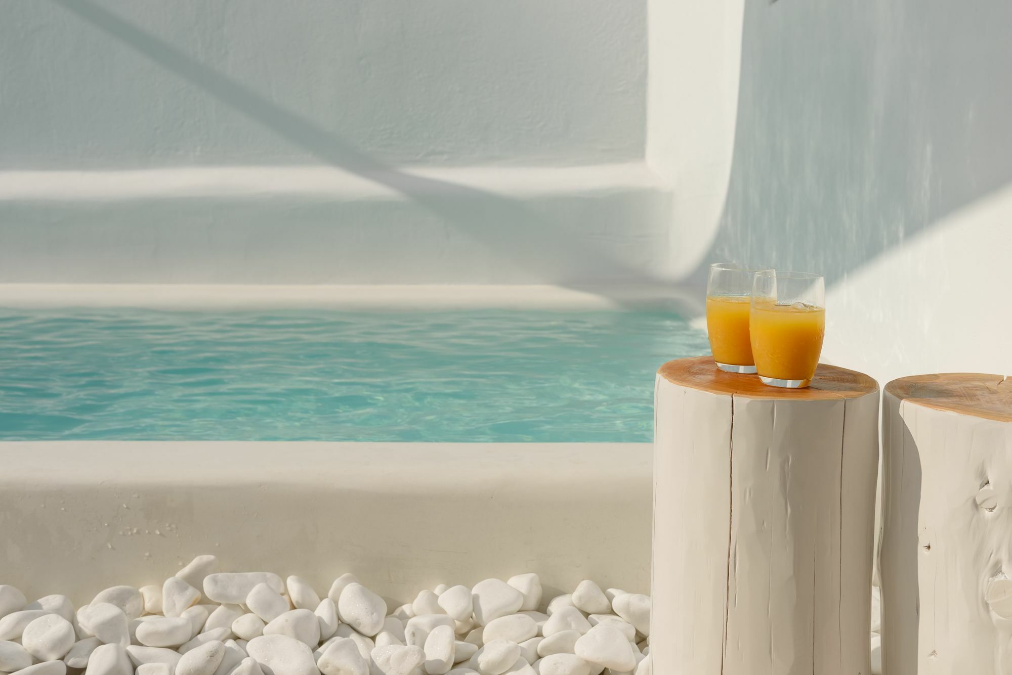 Sea Dream Luxury Home Firá Buitenkant foto