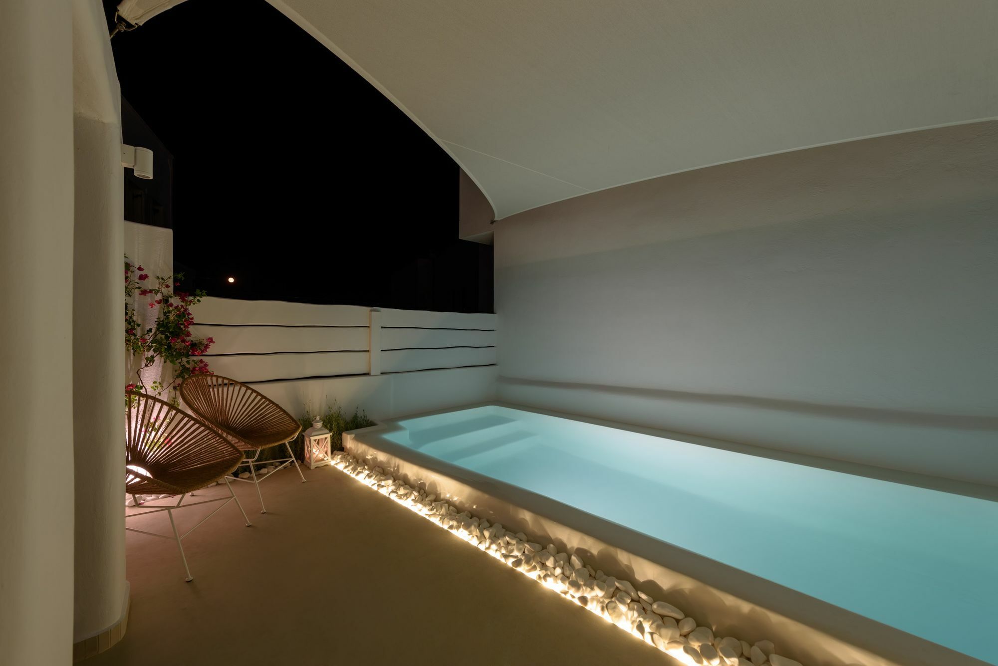 Sea Dream Luxury Home Firá Buitenkant foto