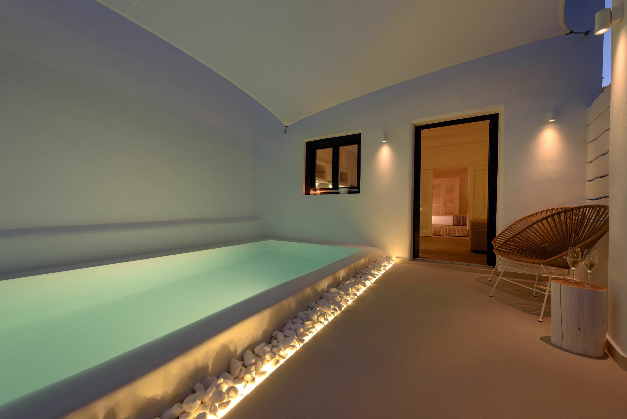 Sea Dream Luxury Home Firá Buitenkant foto