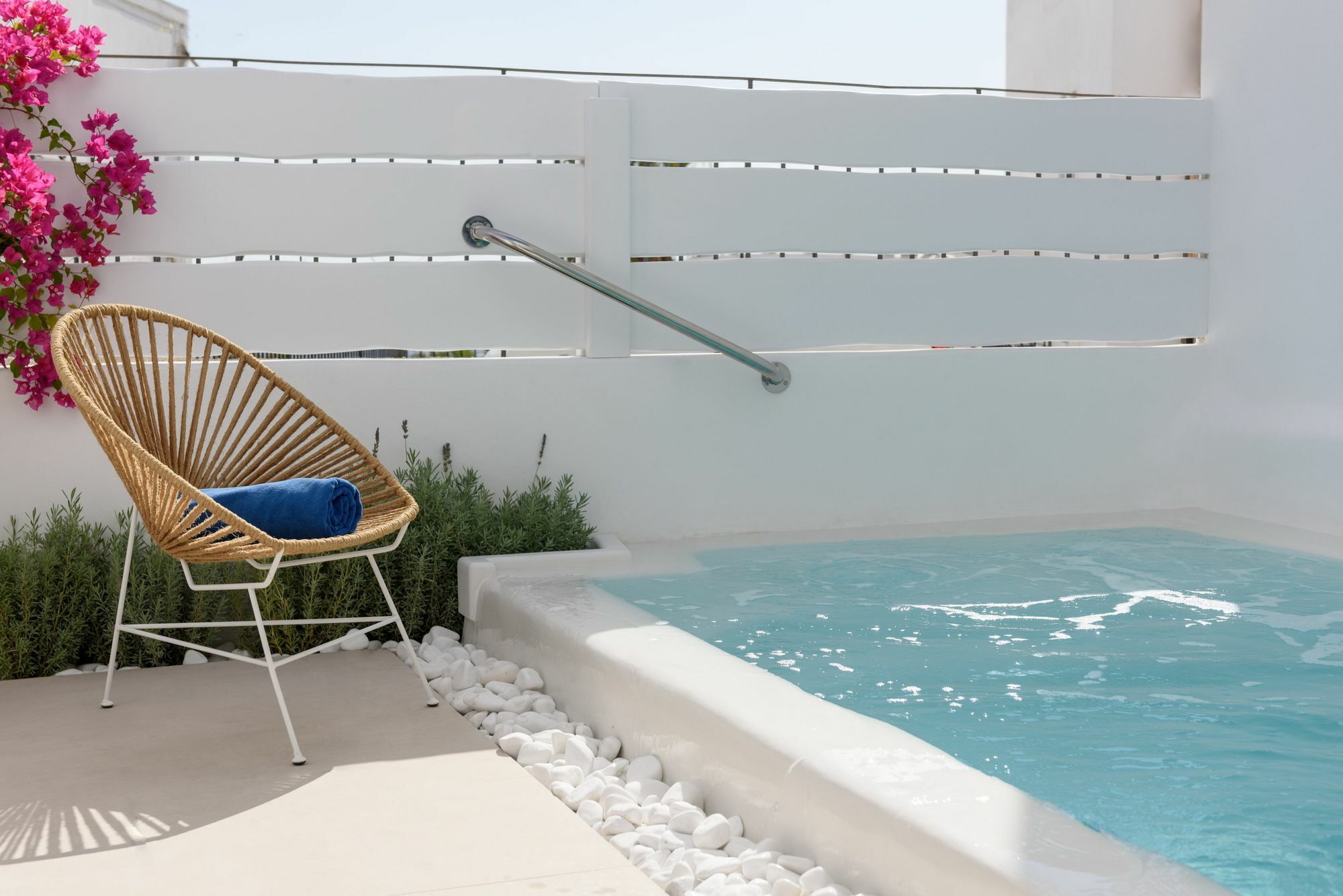 Sea Dream Luxury Home Firá Buitenkant foto